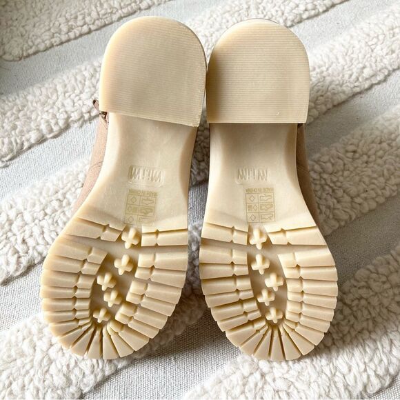 New Mi.iM Black Block Heeled Boots 9 - Picture 4 of 6